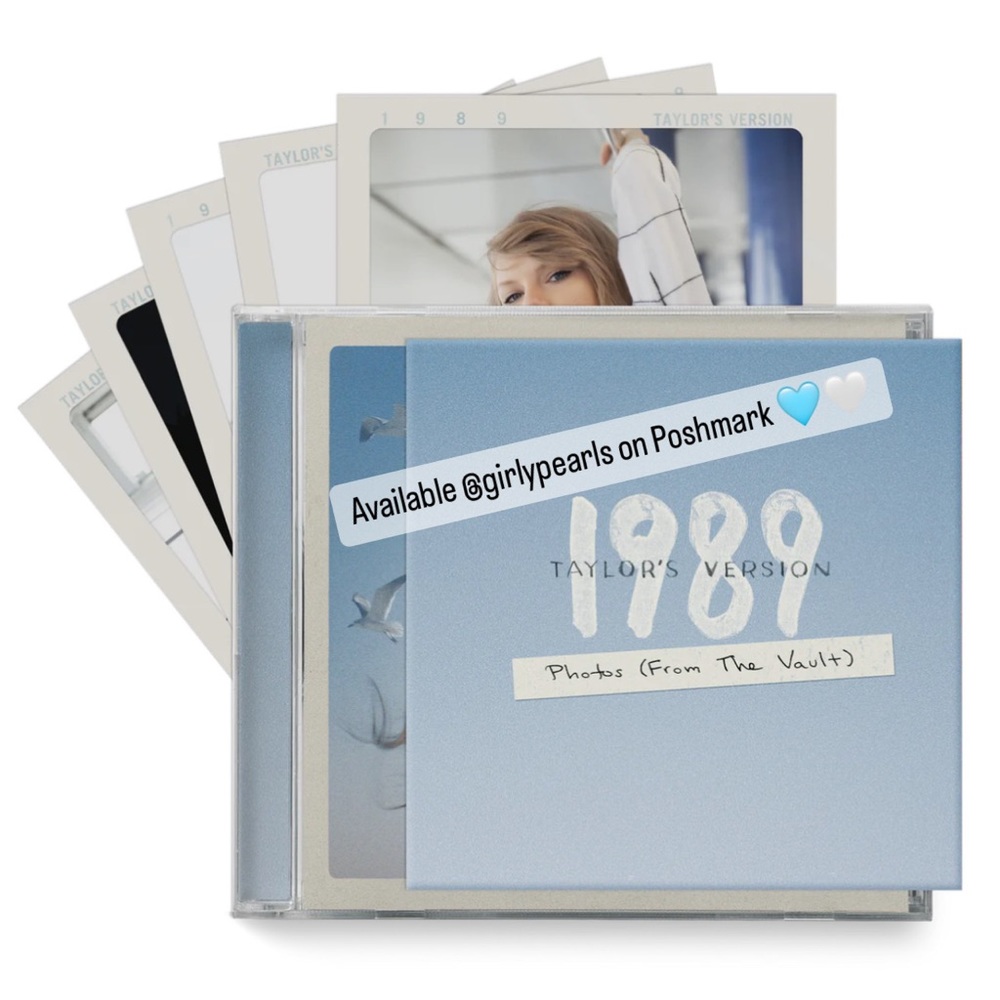 Taylor Swift 1989 (Taylor's Version) Crystal Skies Blue Edition Deluxe CD NEW